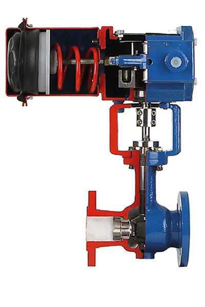 Rotary plug valve BR 33